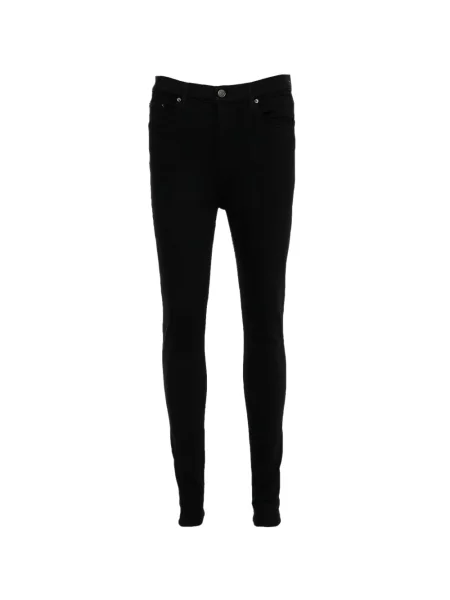 Skinny fit džínsy Grlfrnd čierna