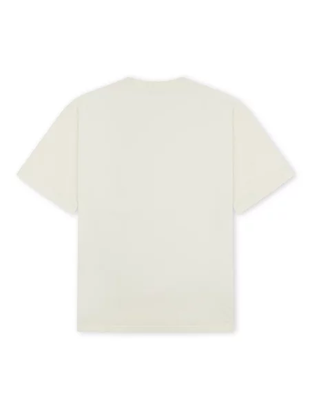 Tricou Did You Dirty Trash Talk ecru / galben / verde negru