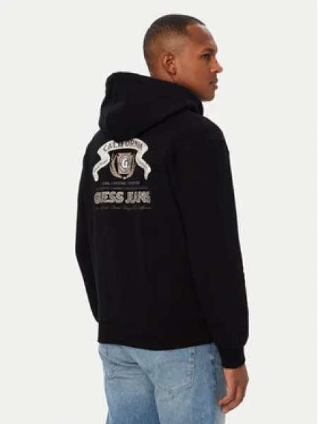 Guess Jeans Pulóver fekete