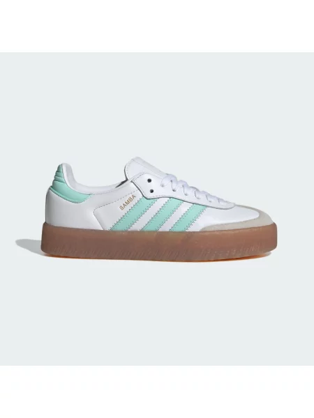 Sneakersy adidas białe