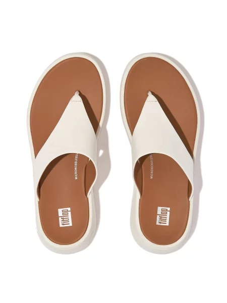 Pantofi Fitflop din piele alb