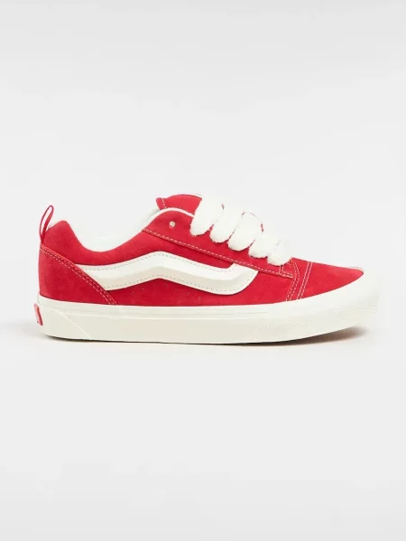 Ниски кецове Vans Knu Skool унисекс червено