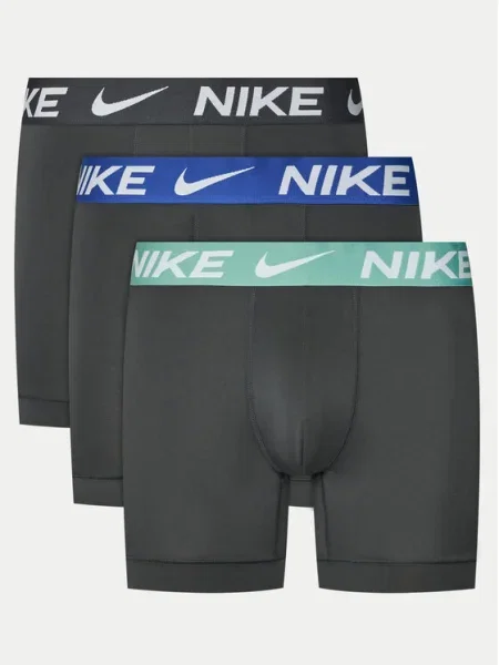Nike priliehavé boxerky pánske sivá