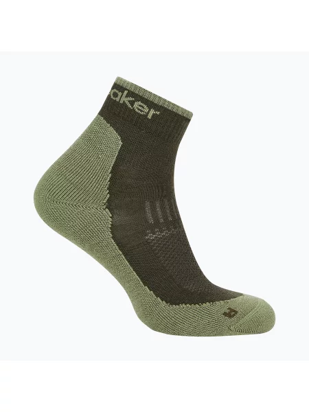 Șosete pentru bărbați Icebreaker Merino Hike+ Light Mini dark loden/lichen