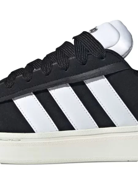 Galaxie sneakerși Adidas Lite Racer cu platformă cu picior lat albastru