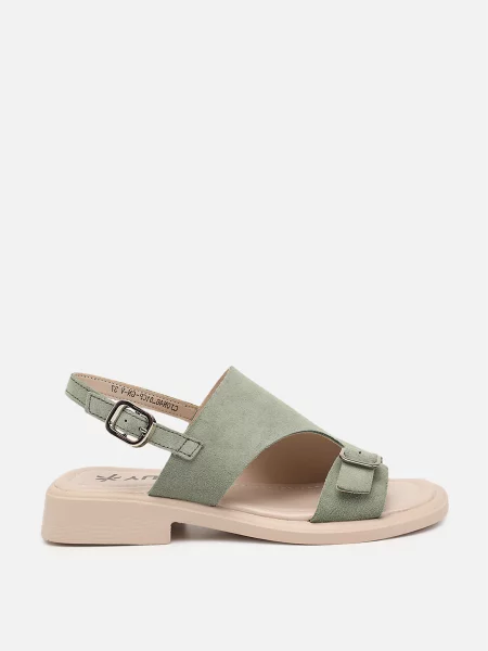 Шкіряні Сандалії YUKI зелений