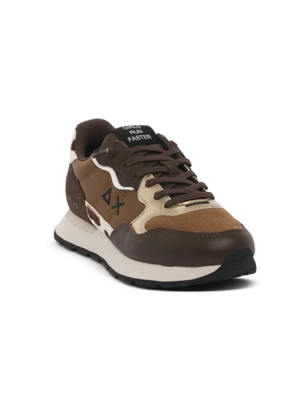 Pantofi Sun68 maro