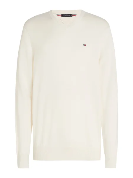 TOMMY HILFIGER Pulover ESSENTIAL' bej