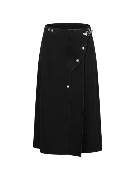Fusta maxi Marni plic negru