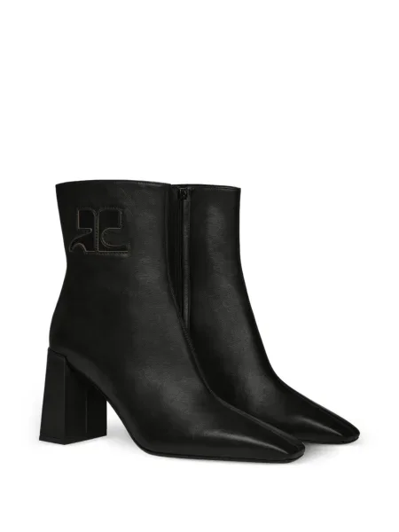 Cizme scurte Courreges negru