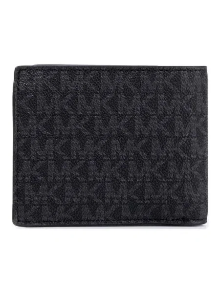 Michael Kors Peňaženka Billfold W antracitová čierna