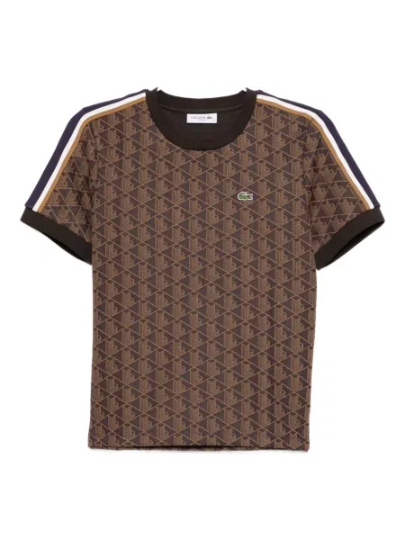 Tricou Lacoste maro