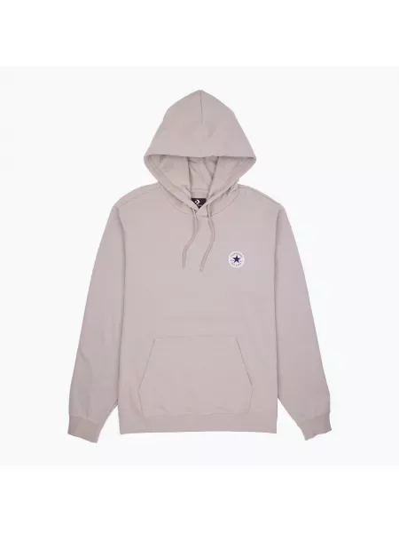 Bluza Converse Go-To Chuck Taylor Patch Hoodie papyrus beżowa