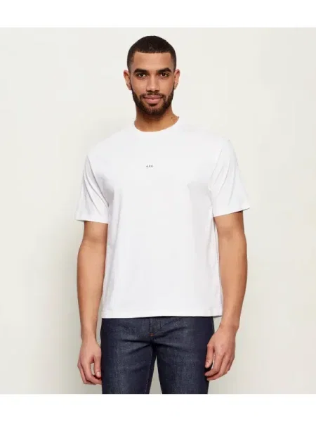 A.P.C Tricou alb
