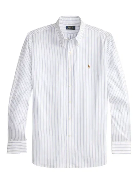 Șapcă Polo Ralph Lauren cu broderie din țesătură twill în carouri albastru