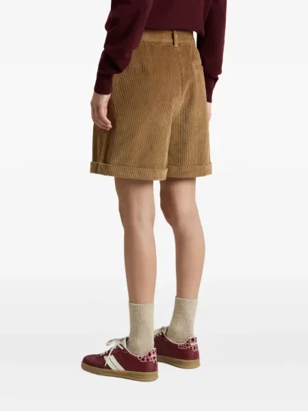 Pantaloni scurți Woolrich de catifea cord