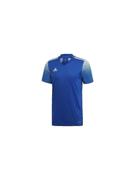 Tricou sport Adidas cu dungi roșu
