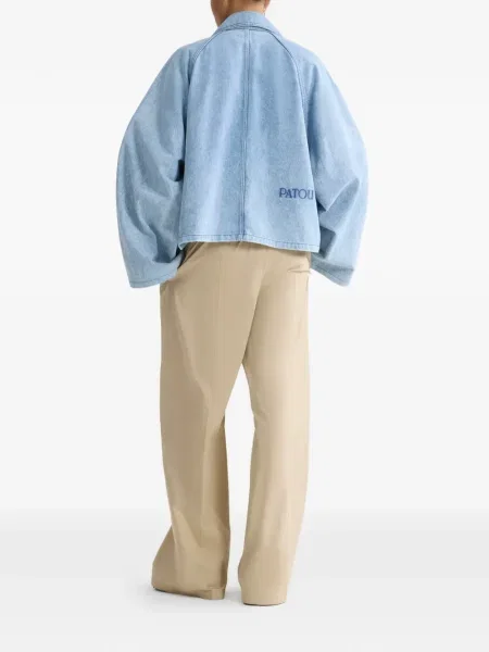 Jakna Patou ošišan plava