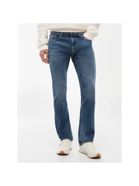 Blugi Tommy Jeans albastru
