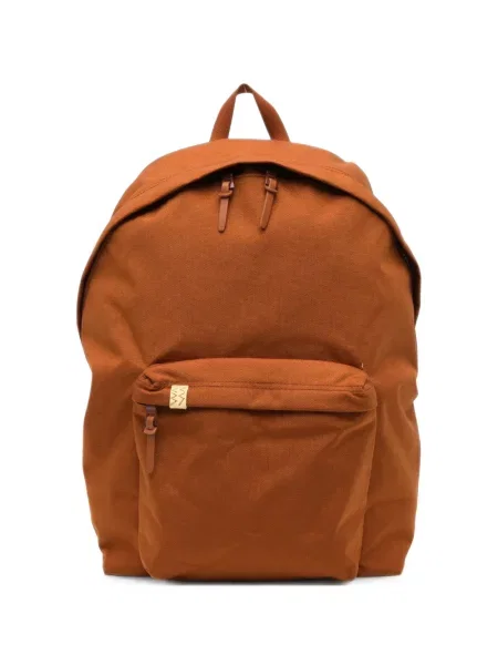 Rucsac Visvim cu autograf maro