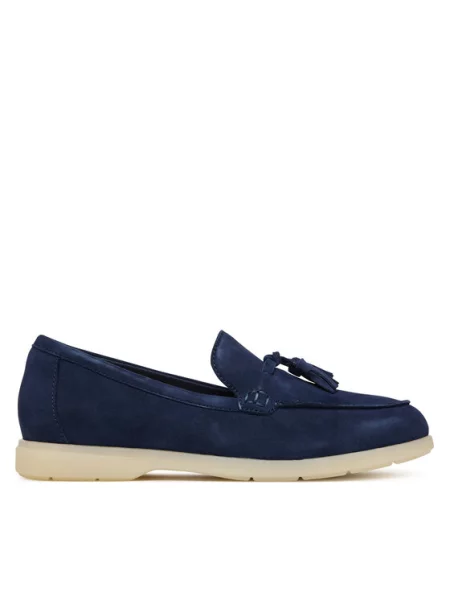 Туфли Clarks синие