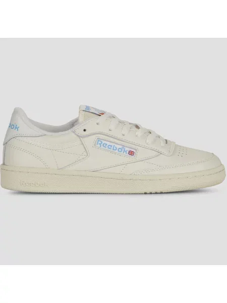 Sneakers Reebok Club C 85 Vintage Chalk/ Alabaster/ Sky Blue EUR 36 bej