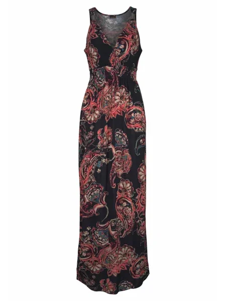 LASCANA Rochie de vară mai multe culori negru