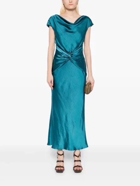 Rochie Amsale de costum albastru