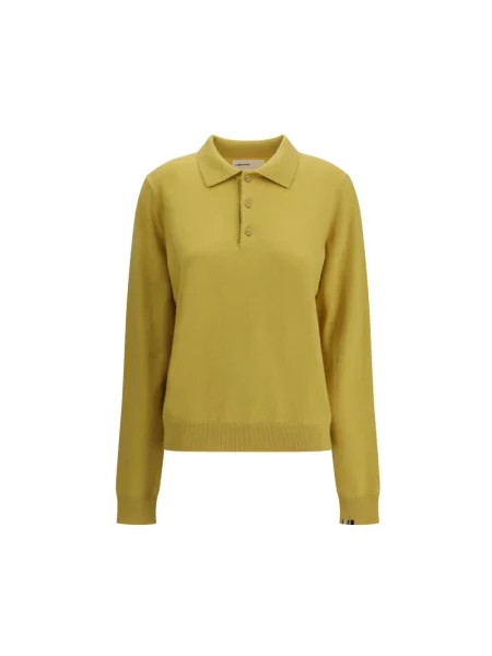 Sweter Extreme Cashmere z kaszmiru żółty