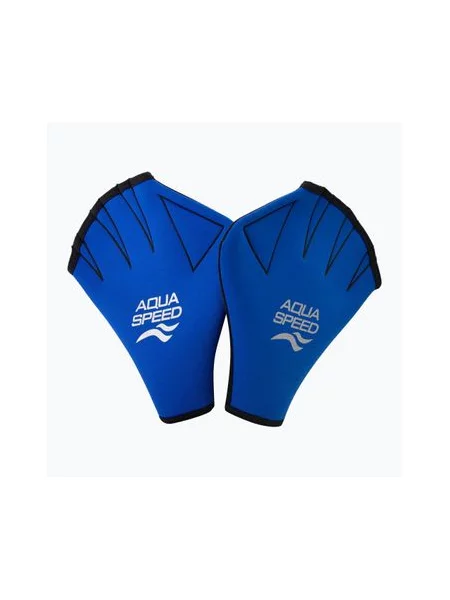 Рукавички для плавання AQUA-SPEED сині