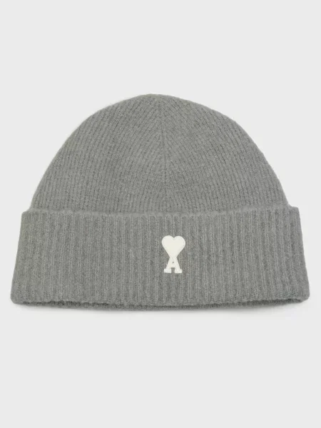 Шапка Ami сіра