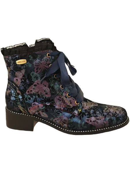 Pantofi Laura Vita albastru