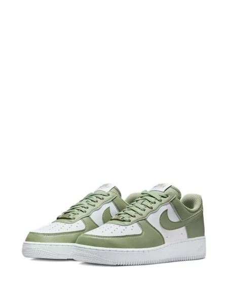 Sneakerși Nike Air Force 1 alergare plasă cu strasuri verde