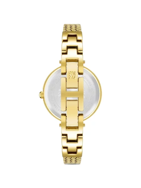 Ceas Anne Klein plasă negru