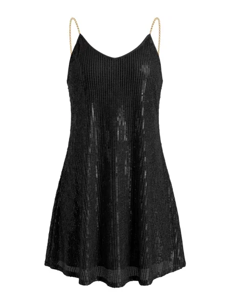 Imily Bela Rochie de cocktail negru