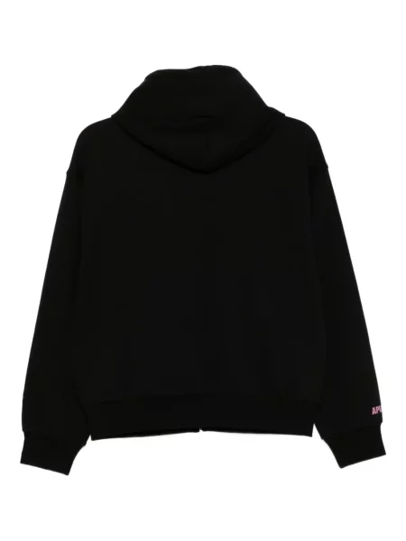 Hanorac cu glugă Aape By A Bathing Ape negru