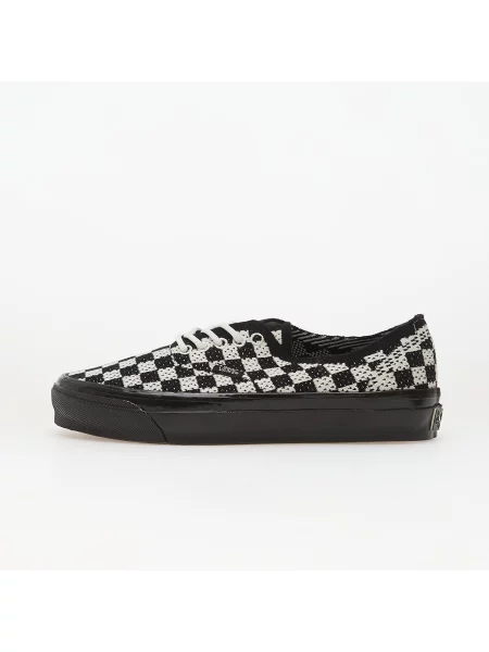 Sneakers Vans LX Authentic 44 EK Punk Check Black/ Marshmallow EUR 39 negru
