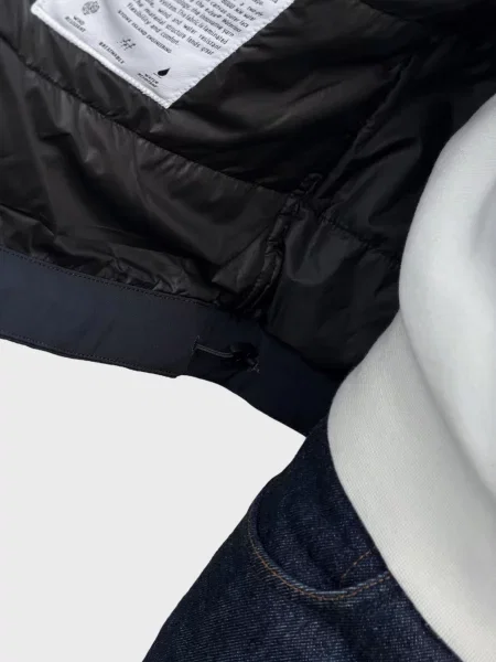 Куртка Stone Island с камнями синяя