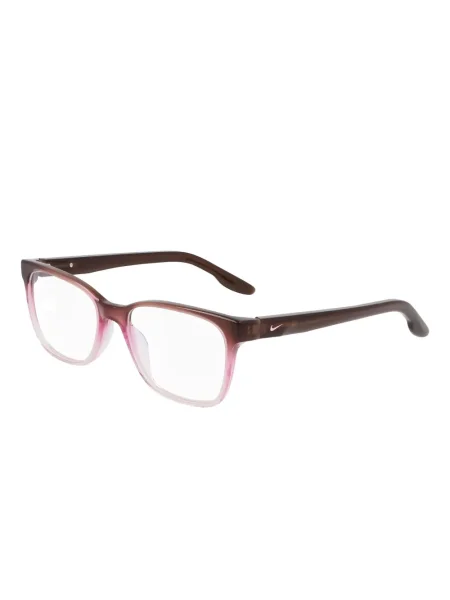 Ochelari de soare Nike cu imprimeu geometric albastru