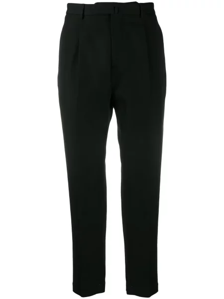 Cropp pantaloni Dell'oglio negru