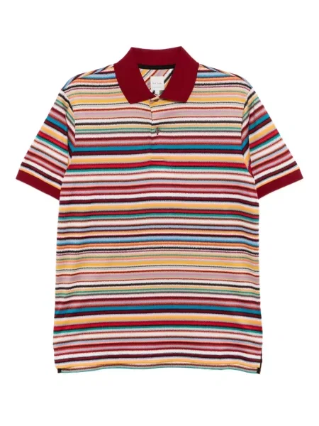 Csíkos pólóing Paul Smith piros