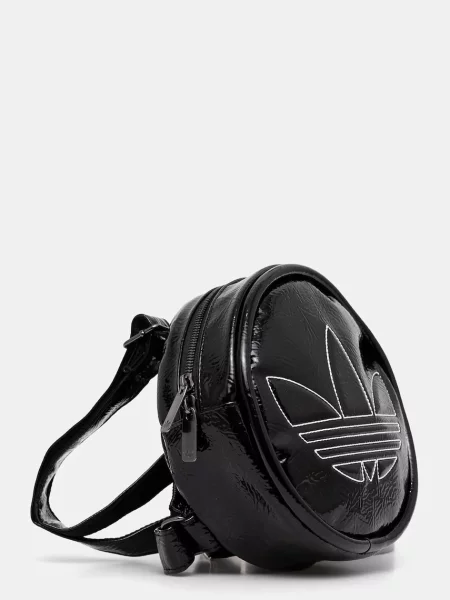 Однотонный маленький рюкзак Adidas Originals черный