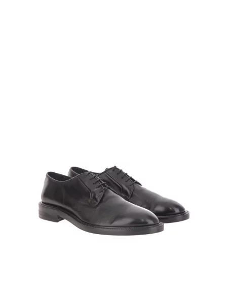 Brogsy Paul Smith skórzany czarny