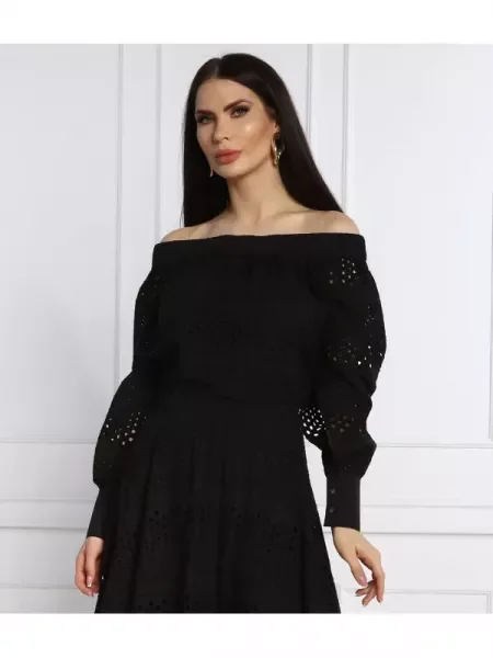 Karl Lagerfeld Top fekete