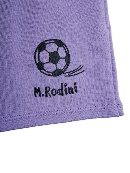 Szorty dziecięce Mini Rodini fioletowe
