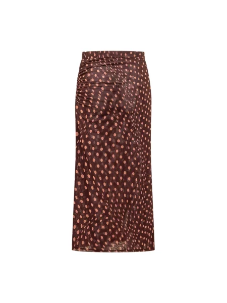 Spódnica maxi Stella Mccartney w grochy