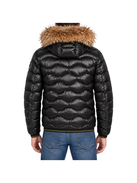 BLAUER Geacă de puf Wave negru