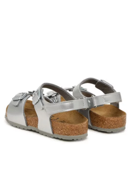 Birkenstock sandale za djecu kožne Rio AS Kids Flowers