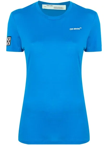 Tricou Off-white cu imagine alb