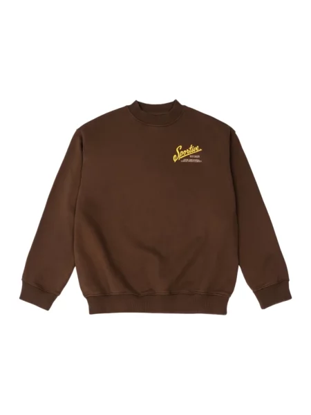 Bluza nierozpinana Goodies Sportive brązowa